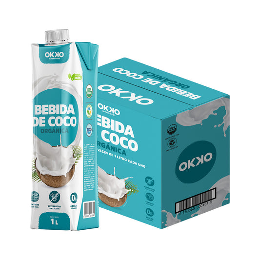 Bebida de Coco Orgánica 1 L