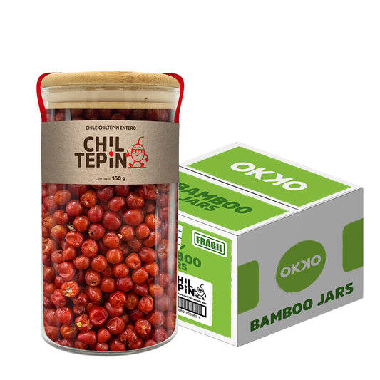 Chile Chil Tepin Jar 160 g