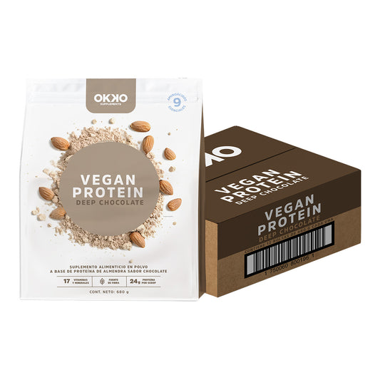 Proteína Vegana Deep Chocolate 680 g