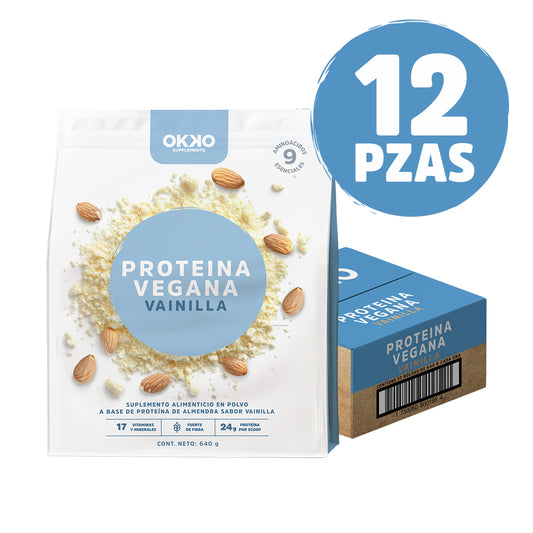Proteína Vegana Deep Vainilla 640 g
