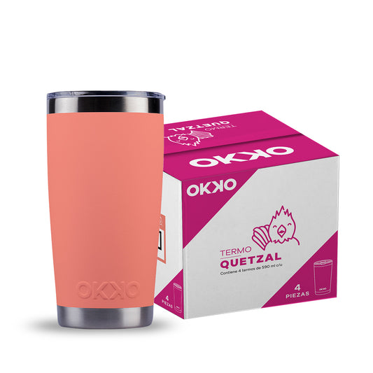 Quetzal Peach 590ml