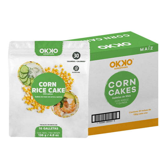 Corn Cakes 136g