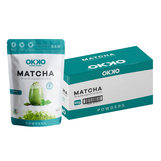 Matcha Orgánico 60g