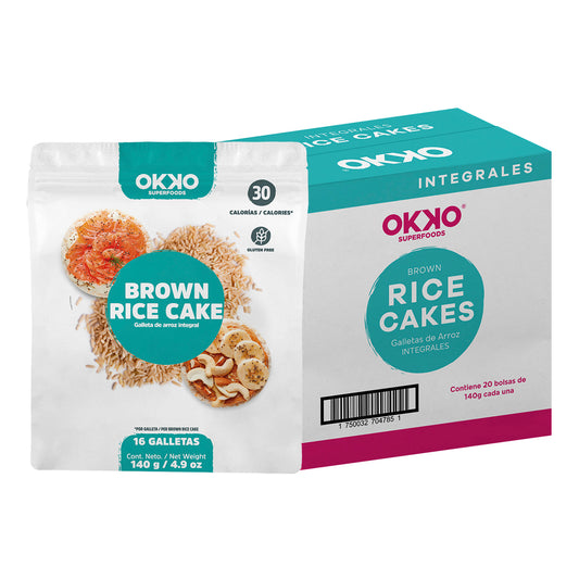Rice Cakes Integrales 140g