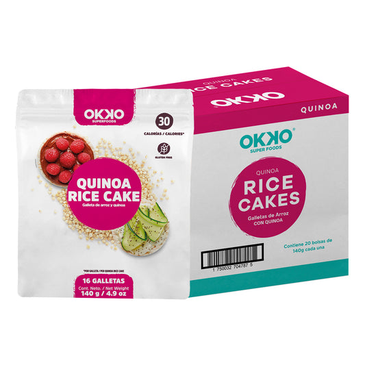 Rice Cakes Quinoa 140g